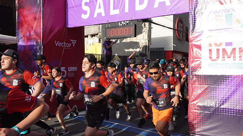 Únete a la comunidad UMM en A Correr, Leones