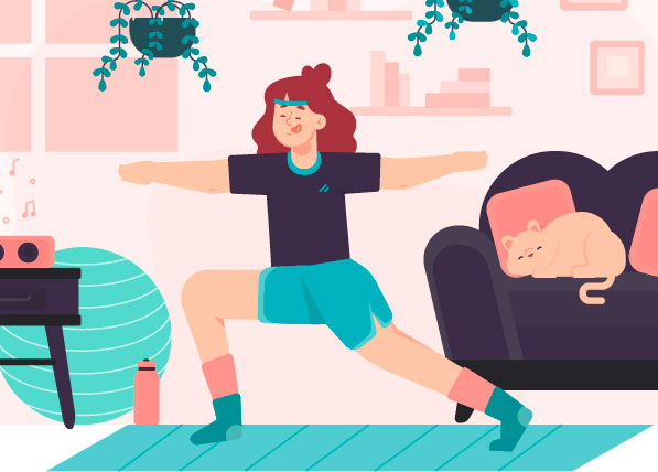 Reduce el estrés y la ansiedad con activación física