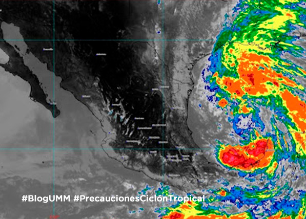 Precauciones ante la llegada del ciclón tropical