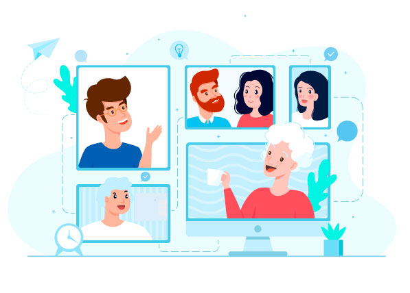 Videollamadas contribuye a la salud mental de adultos mayores