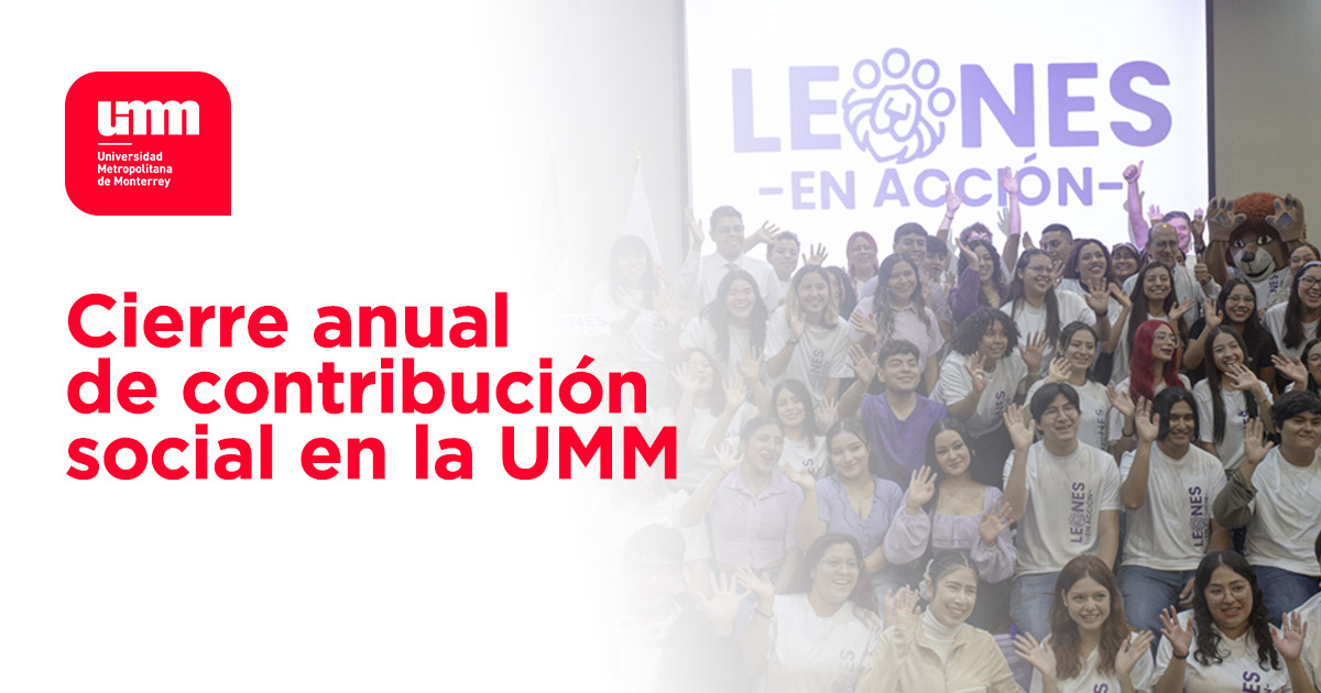 Cierre anual de contribución social en la UMM | UMM