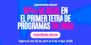 Popup Inscríbete en UMM en línea