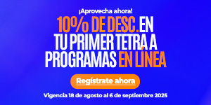 Popup Inscríbete en UMM en línea