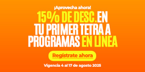 Popup Inscríbete en UMM en línea