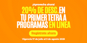 Popup Inscríbete en UMM en línea