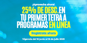 Popup Inscríbete en UMM en línea