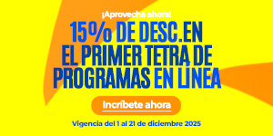 Popup Inscríbete en UMM en línea
