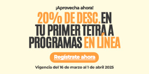 Popup Inscríbete en UMM en línea