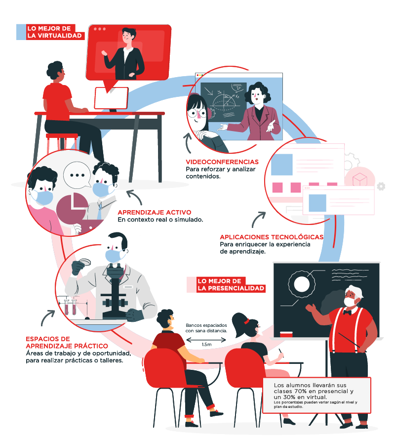 Infografía Aulaflex