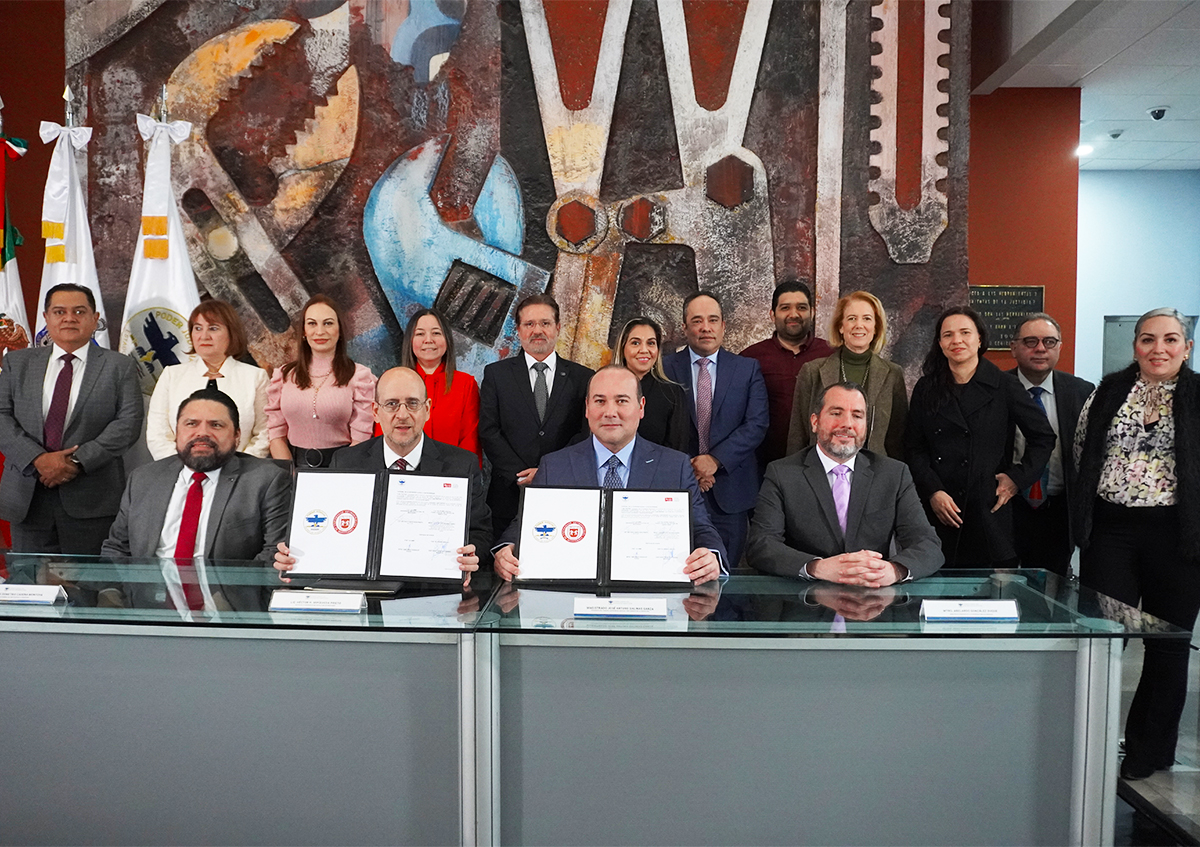 Firma UMM convenio con el Poder Judicial del Estado de Nuevo León