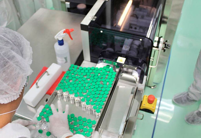 Arriban a México 2 millones de dosis de la vacuna CanSinoBio