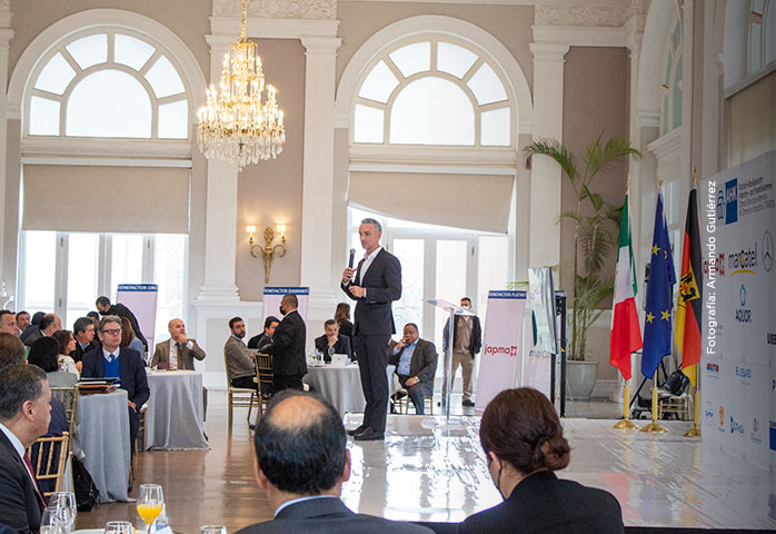 CAMEXA promueve la relación bilateral entre México y Alemania