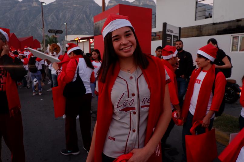 La UMM presente en el Desfile Navideño de la Ciudad de Santa Catarina