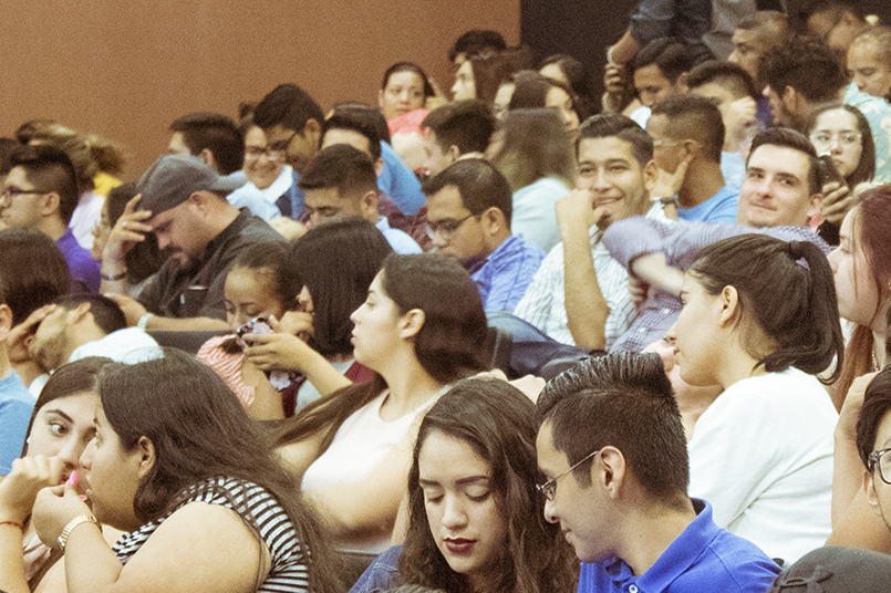 Inauguración del Ciclo de Conferencias