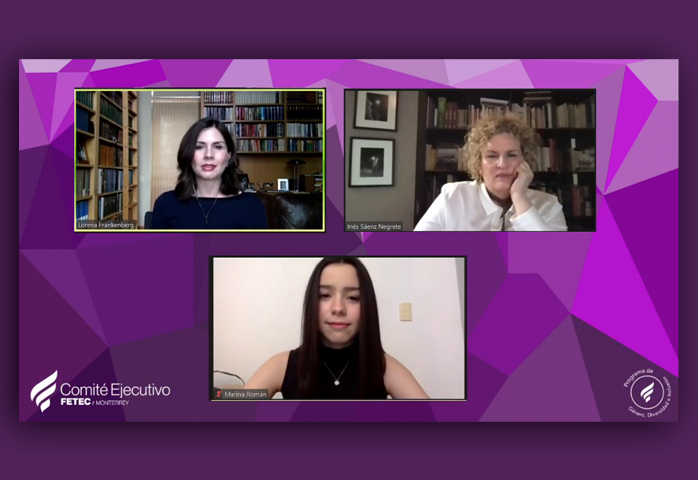 Mujeres líderes de la UMM contribuyen para lograr una mayor equidad de género.