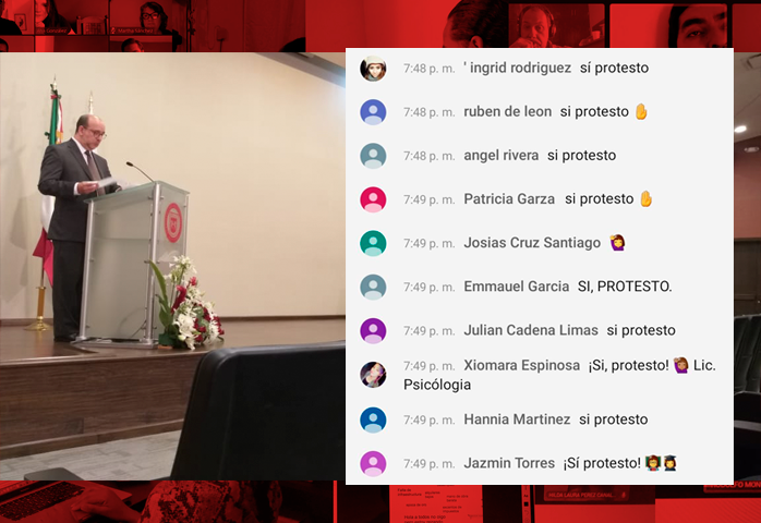 Ceremonia de graduación 2020 a distancia