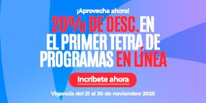 Popup Inscríbete en UMM en línea