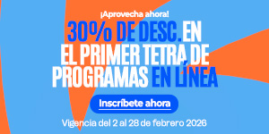 Popup Inscríbete en UMM en línea