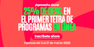Popup Inscríbete en UMM en línea