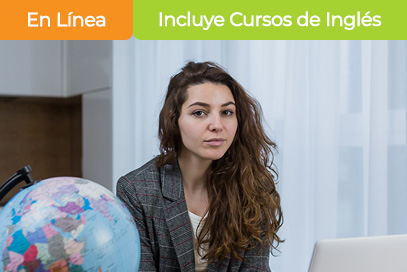 Inscríbete hoy al programa de negocios internacionales online.