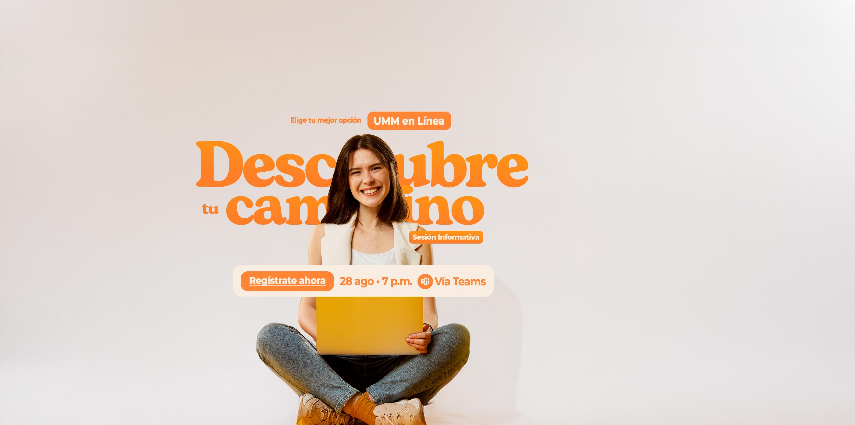 Conéctate y conoce los programas de UMM En Línea