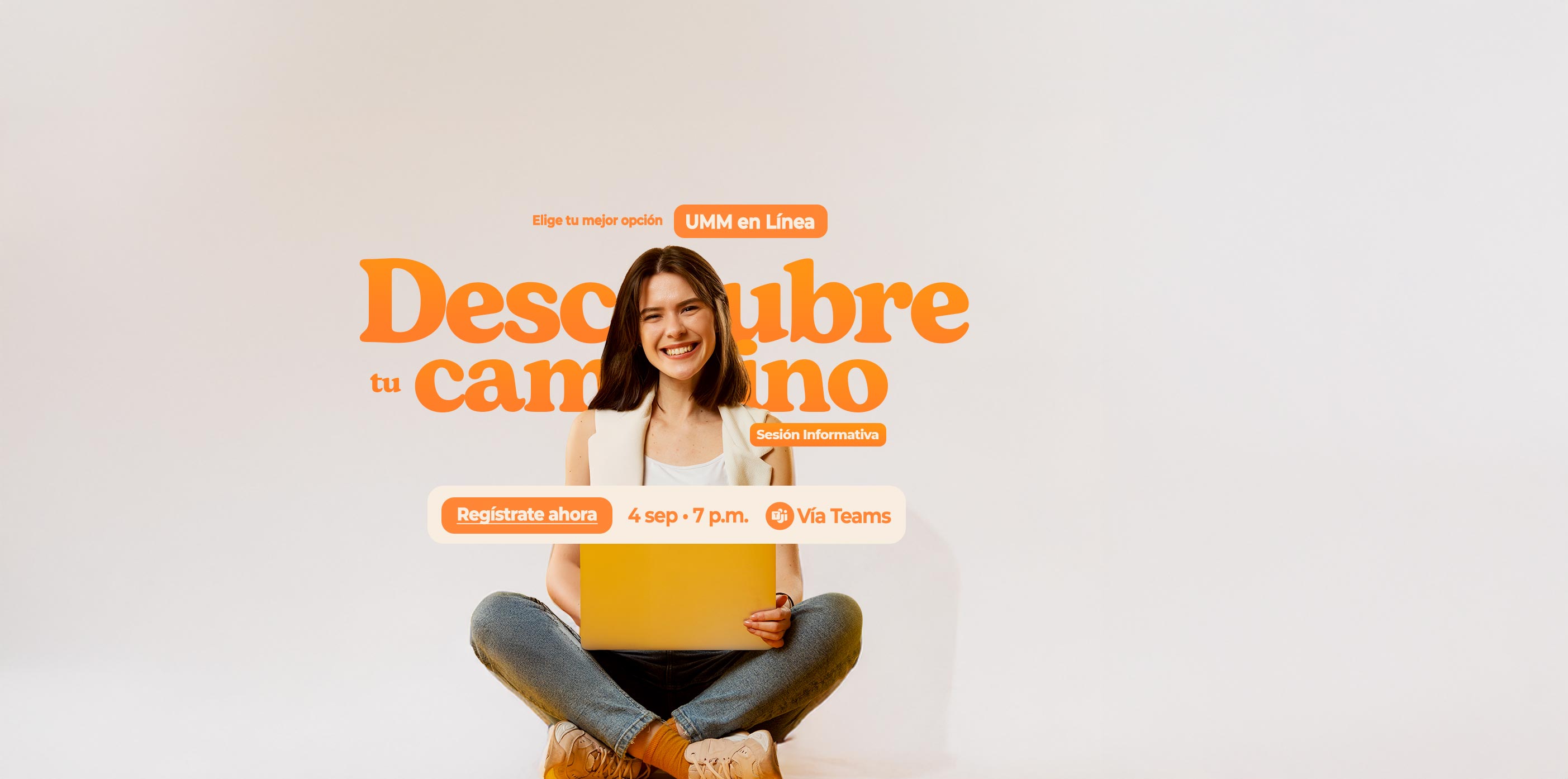 Conéctate y conoce los programas de UMM En Línea